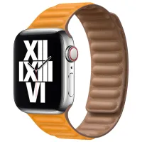 Ремень Apple Watch S/ M Leather/ 38/ 40 мм/ California Poppy photo 2