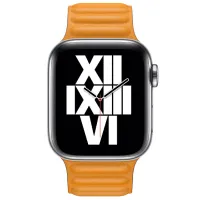 Ремень Apple Watch S/ M Leather/ 38/ 40 мм/ California Poppy photo 3