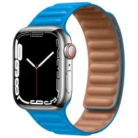 Ремень Apple Watch M/ L Leather/ 42/ 44 мм/ Синий Baltic photo 3