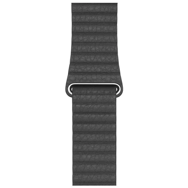 Ремень Apple Watch Loop Leather/ 38/ 40 мм/ Черный photo 2