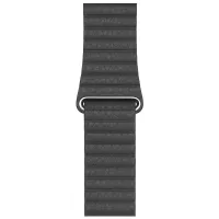 Ремень Apple Watch Loop Leather/ 38/ 40 мм/ Черный photo 2