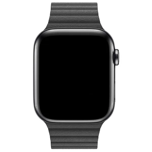 Ремень Apple Watch Loop Leather/ 38/ 40 мм/ Черный photo 3