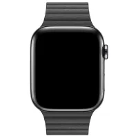 Ремень Apple Watch Loop Leather/ 38/ 40 мм/ Черный photo 3