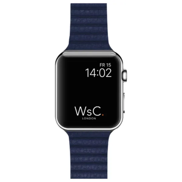 Ремень Apple Watch Loop Leather/ 38/ 40 мм/ Синий photo 2