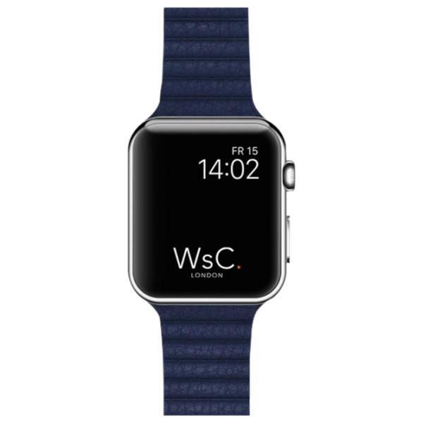 Ремень Apple Watch Loop Leather/ 38/ 40 мм/ Синий photo 2