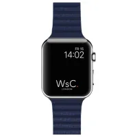 Ремень Apple Watch Loop Leather/ 38/ 40 мм/ Синий photo 2