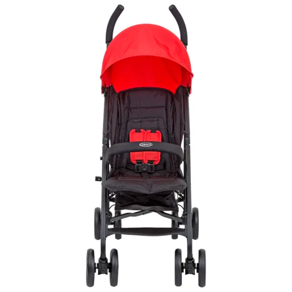 Cărucior pentru copil Graco Travelite G6BF999CHLEU/ Red photo 2