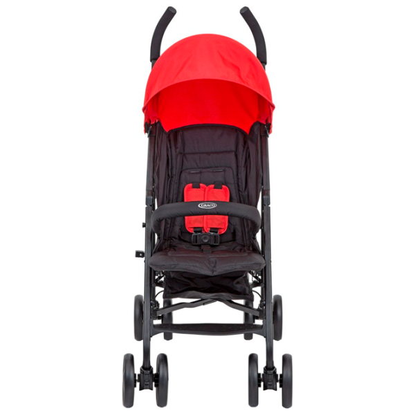 Cărucior pentru copil Graco Travelite G6BF999CHLEU/ Red photo 2