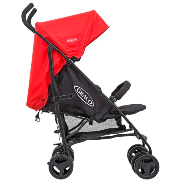 Cărucior pentru copil Graco Travelite G6BF999CHLEU/ Red photo 4