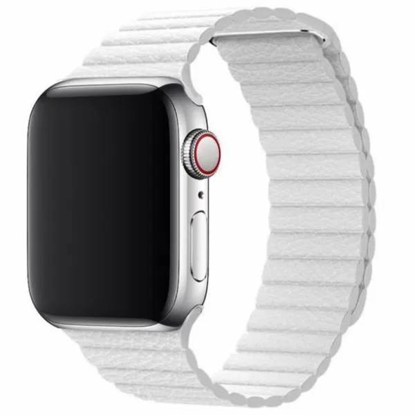 Curelușă Apple Watch Loop Leather/ 42/ 44 mm/ Green Forest photo 2 Curelușă Apple Watch Loop Leather/ 42/ 44 mm/ Green Forest photo 2