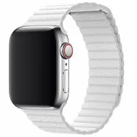 Ремень Apple Watch Loop Leather/ 42/ 44 мм/ Зелёный Forest photo 2