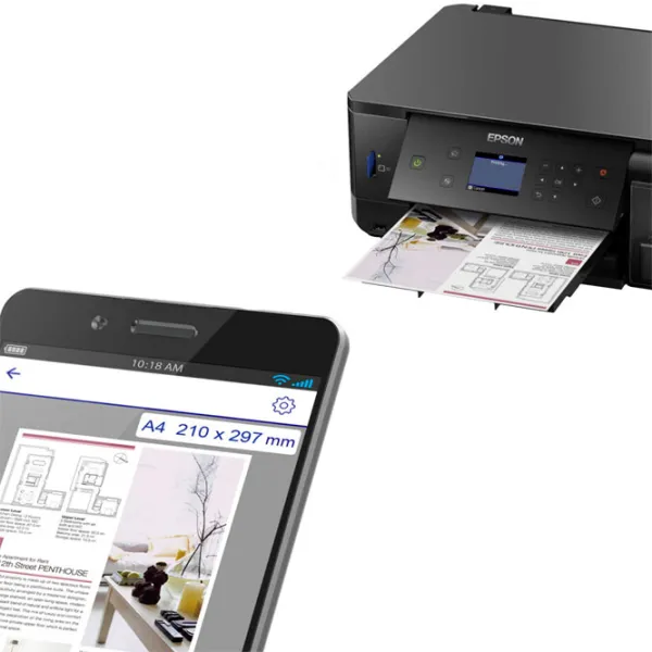 Dispozitiv multifuncțional Epson L7160 Inkjet/ Color photo 5