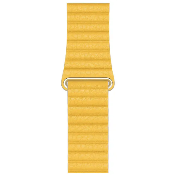 Ремень Apple Watch Loop Leather/ 42/ 44 мм/ Meyer Lemon photo 2