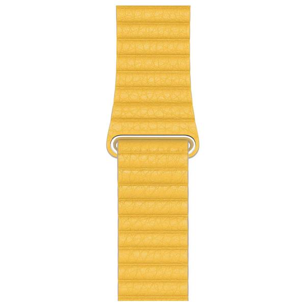 Ремень Apple Watch Loop Leather/ 42/ 44 мм/ Meyer Lemon photo 2