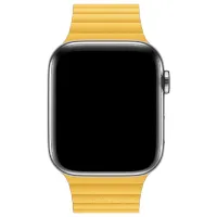 Ремень Apple Watch Loop Leather/ 42/ 44 мм/ Meyer Lemon photo 3
