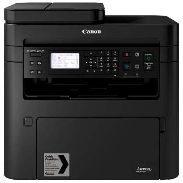 МФУ Canon i-SENSYS
MF264dw Лазерный/ Монохромный photo 2