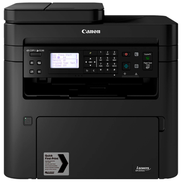 МФУ Canon i-SENSYS
MF264dw Лазерный/ Монохромный photo 2