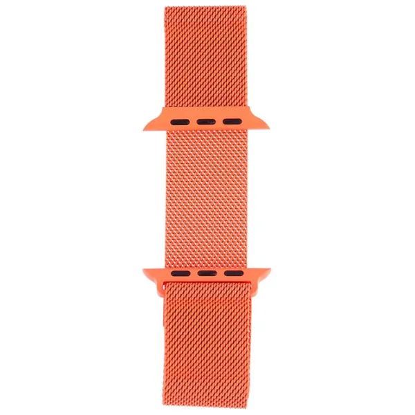 Ремень Apple Watch Milanese Loop Steel/ 38/ 40 мм/ Оранжевый photo 2