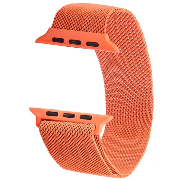 Ремень Apple Watch Milanese Loop Steel/ 38/ 40 мм/ Оранжевый photo 3