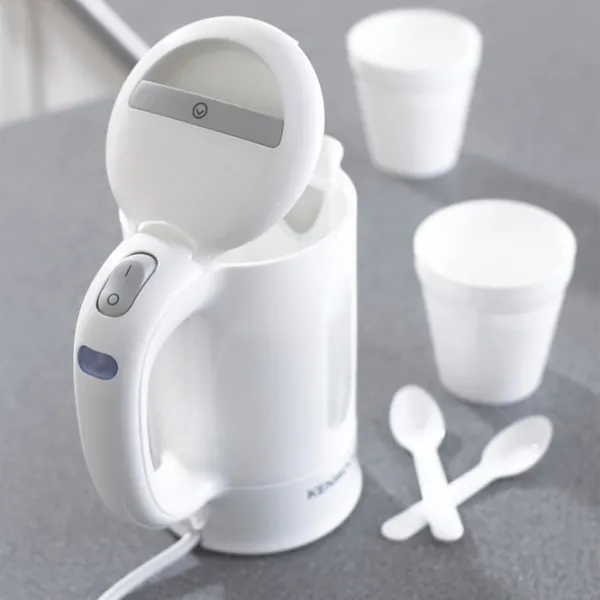 Электрочайник Kenwood JKP250 0.5л / Скрытый / Белый photo 6