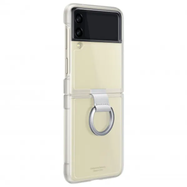 Чехол для смартфона Samsung Galaxy Flip3 Samsung/ Back/ Силикон/ Прозрачный photo 2