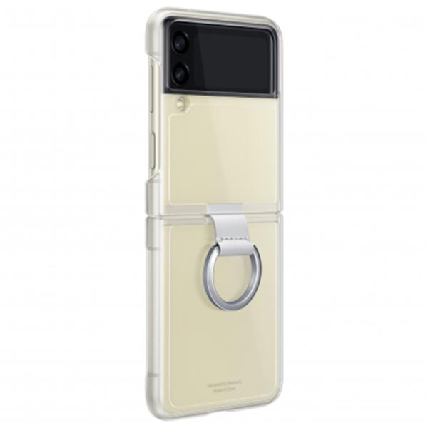 Чехол для смартфона Samsung Galaxy Flip3 Samsung/ Back/ Силикон/ Прозрачный photo 2