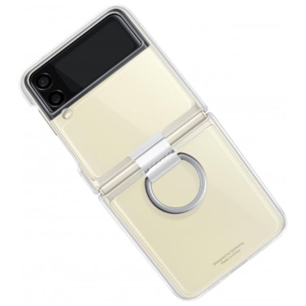 Чехол для смартфона Samsung Galaxy Flip3 Samsung/ Back/ Силикон/ Прозрачный photo 3