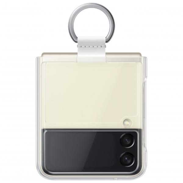 Чехол для смартфона Samsung Galaxy Flip3 Samsung/ Back/ Силикон/ Прозрачный photo 4