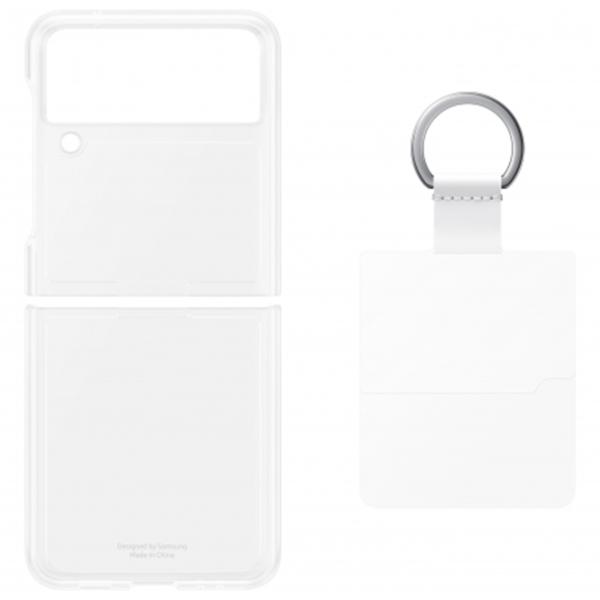 Чехол для смартфона Samsung Galaxy Flip3 Samsung/ Back/ Силикон/ Прозрачный photo 5