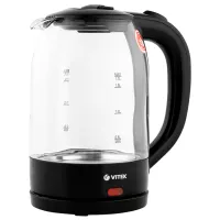Электрочайник Vitek VT-7092 1.7л / Скрытый / Черный photo 2