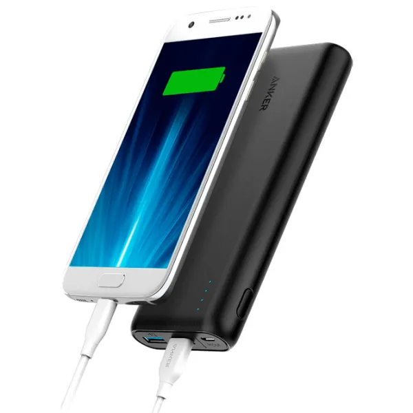 Power Bank Anker PowerCore A1252 15600 mAh/ Black photo 2
