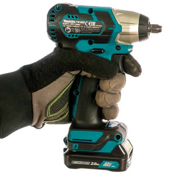 Гайковерт Makita TW160DWAE 2400 об/мин photo 3