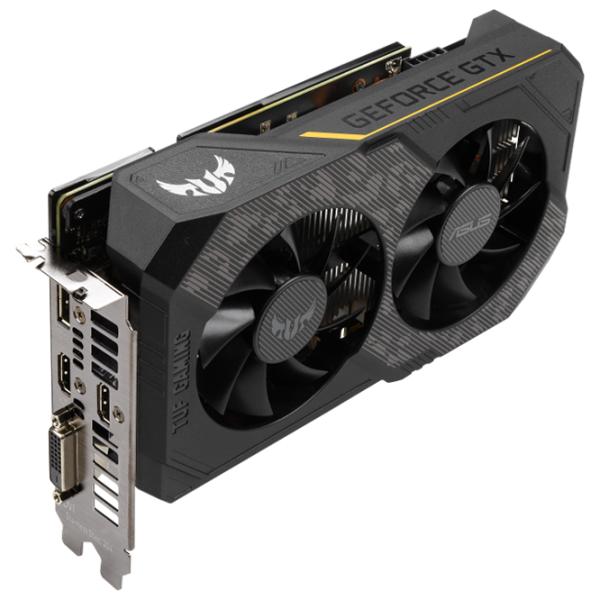 Placă video Asus GTX1660Ti TUF Gaming EVO OC PCI Express 3.0 / 6 GB photo 4 Placă video Asus GTX1660Ti TUF Gaming EVO OC PCI Express 3.0 / 6 GB photo 4