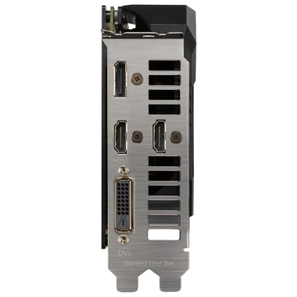 Placă video Asus GTX1660Ti TUF Gaming EVO OC PCI Express 3.0 / 6 GB photo 7 Placă video Asus GTX1660Ti TUF Gaming EVO OC PCI Express 3.0 / 6 GB photo 7