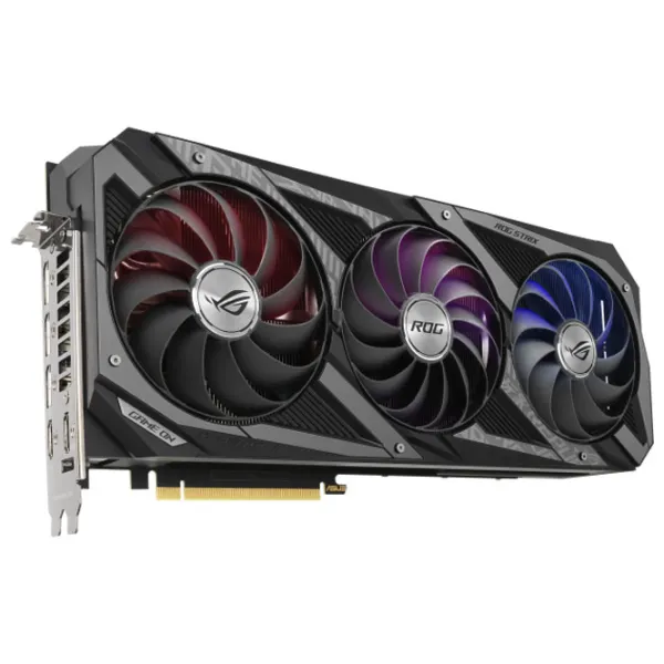 Видеокарта Asus GeForce RTX 3080 ROG Strix Gaming OC V2 PCI Express 4.0 / 10 ГБ photo 2
