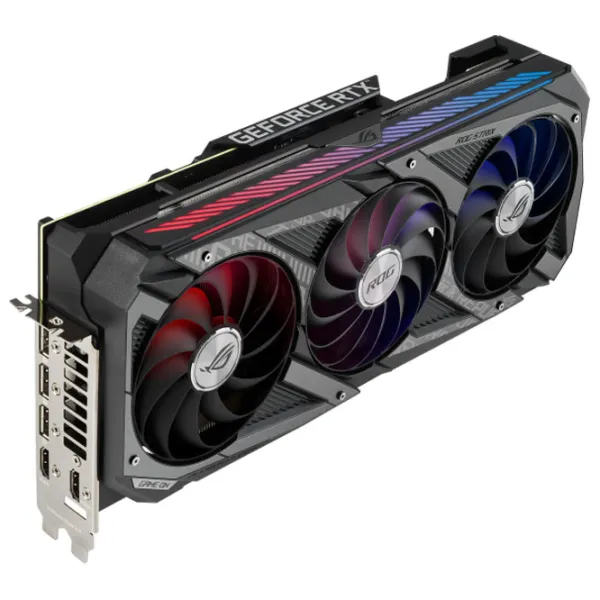 Видеокарта Asus GeForce RTX 3080 ROG Strix Gaming OC V2 PCI Express 4.0 / 10 ГБ photo 3