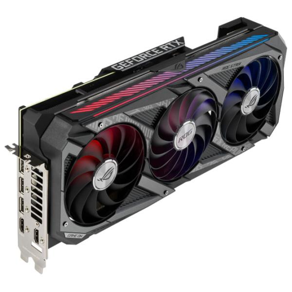 Видеокарта Asus GeForce RTX 3080 ROG Strix Gaming OC V2 PCI Express 4.0 / 10 ГБ photo 3