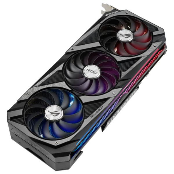 Видеокарта Asus GeForce RTX 3080 ROG Strix Gaming OC V2 PCI Express 4.0 / 10 ГБ photo 4