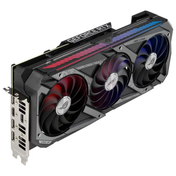 Видеокарта Asus GeForce RTX 3060 Ti ROG Strix Gaming OC V2 PCI Express 4.0 / 8 ГБ photo 4