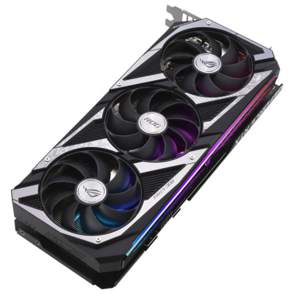 Видеокарта Asus GeForce RTX 3060 ROG Strix Gaming OC V2 PCI Express 4.0 / 12 ГБ photo 4 Видеокарта Asus GeForce RTX 3060 ROG Strix Gaming OC V2 PCI Express 4.0 / 12 ГБ photo 4