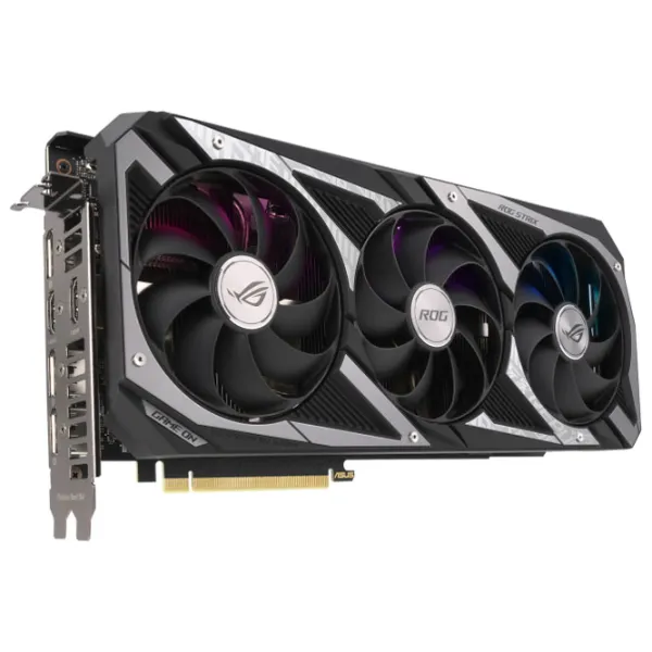 Видеокарта Asus GeForce RTX 3060 ROG Strix Gaming OC V2 PCI Express 4.0 / 12 ГБ photo 5 Видеокарта Asus GeForce RTX 3060 ROG Strix Gaming OC V2 PCI Express 4.0 / 12 ГБ photo 5