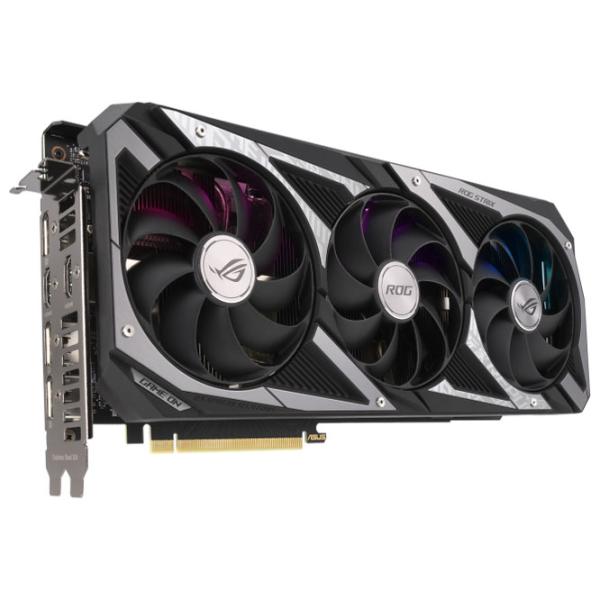 Видеокарта Asus GeForce RTX 3060 ROG Strix Gaming OC V2 PCI Express 4.0 / 12 ГБ photo 5 Видеокарта Asus GeForce RTX 3060 ROG Strix Gaming OC V2 PCI Express 4.0 / 12 ГБ photo 5