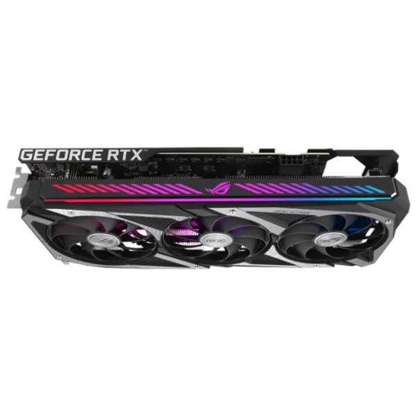 Видеокарта Asus GeForce RTX 3060 ROG Strix Gaming OC V2 PCI Express 4.0 / 12 ГБ photo 6 Видеокарта Asus GeForce RTX 3060 ROG Strix Gaming OC V2 PCI Express 4.0 / 12 ГБ photo 6