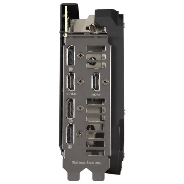 Видеокарта Asus GeForce RTX 3060 ROG Strix Gaming OC V2 PCI Express 4.0 / 12 ГБ photo 8 Видеокарта Asus GeForce RTX 3060 ROG Strix Gaming OC V2 PCI Express 4.0 / 12 ГБ photo 8