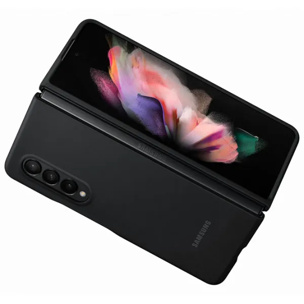 Чехол для смартфона Samsung Galaxy Fold3 Samsung/ Back/ TPU/ Черный photo 6
