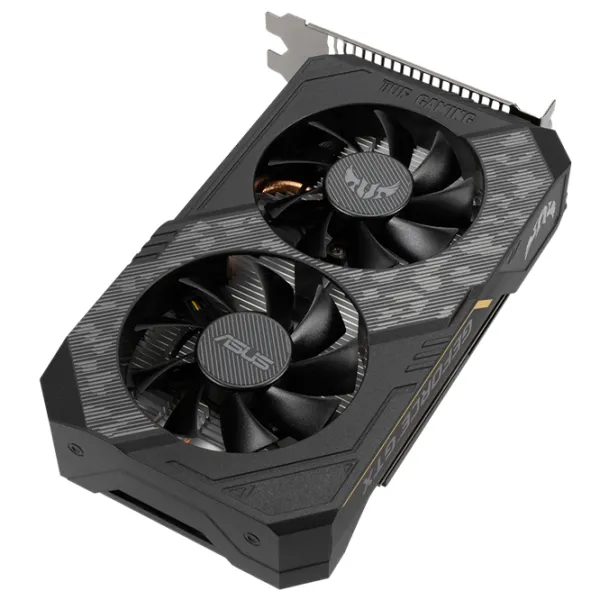 Placă video Asus GTX1650 D6 TUF Gaming -P PCI Express 3.0 / 4 GB photo 2