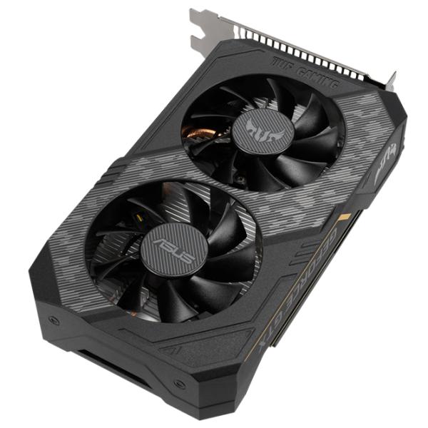 Placă video Asus GTX1650 D6 TUF Gaming -P PCI Express 3.0 / 4 GB photo 2