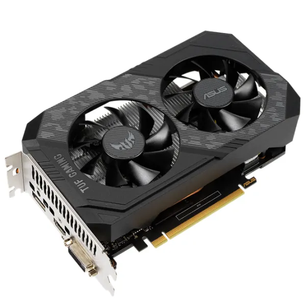 Placă video Asus GTX1650 D6 TUF Gaming -P PCI Express 3.0 / 4 GB photo 3