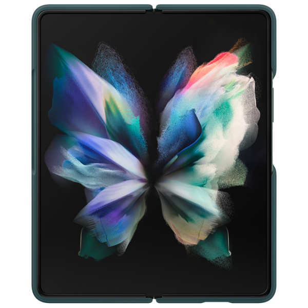 Husă pentru smartphone Samsung Galaxy Fold3 Samsung/ Back/ TPU/ Green photo 2