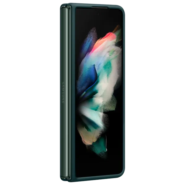 Husă pentru smartphone Samsung Galaxy Fold3 Samsung/ Back/ TPU/ Green photo 3